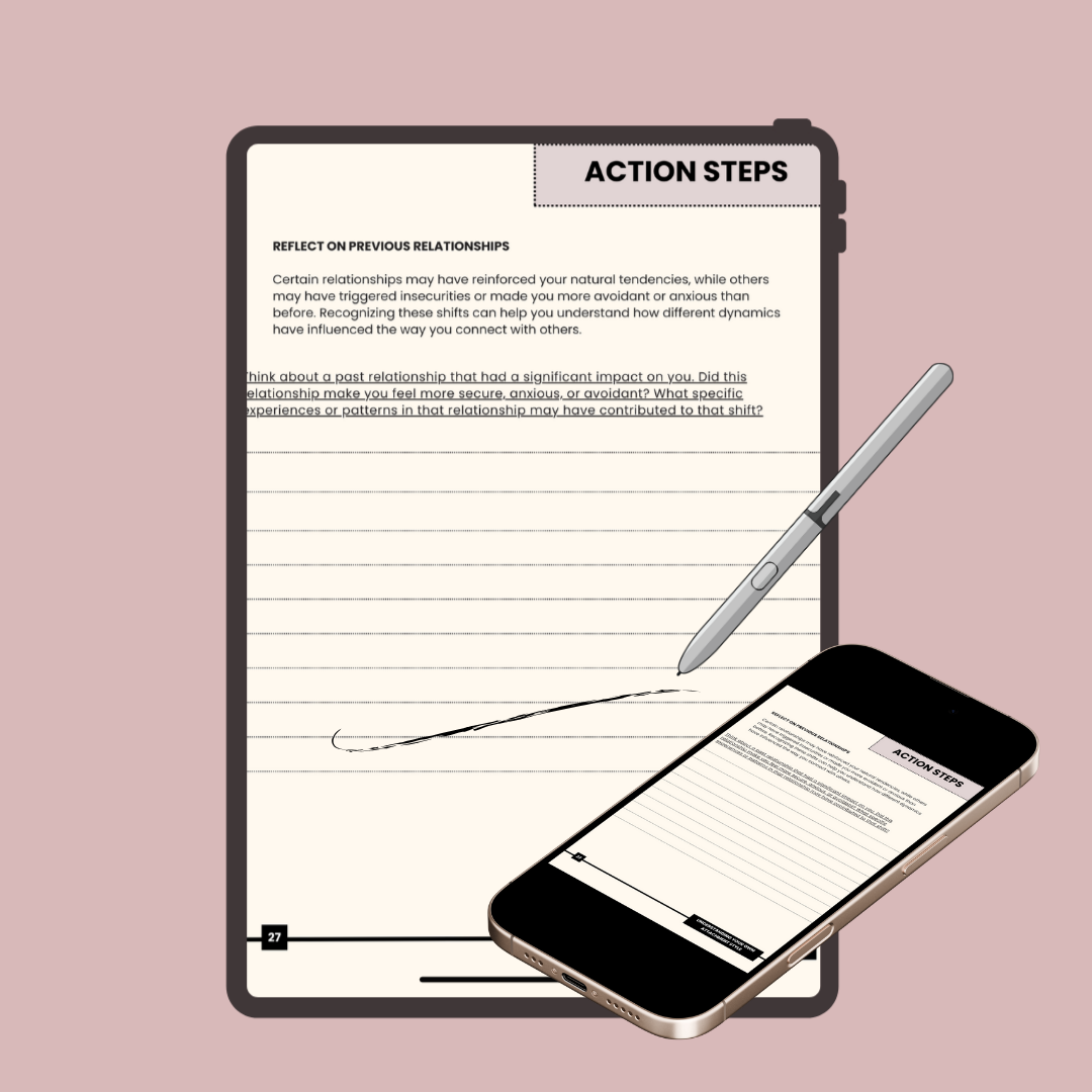 exercises for getting over and healing from your avoidant ex