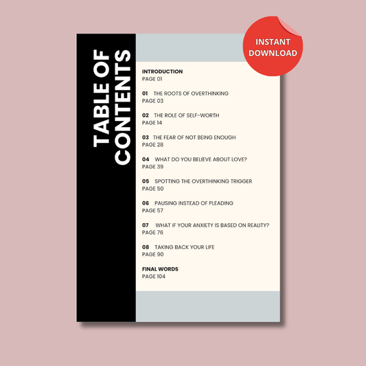 guide for self-worth and healing your anxious attachment