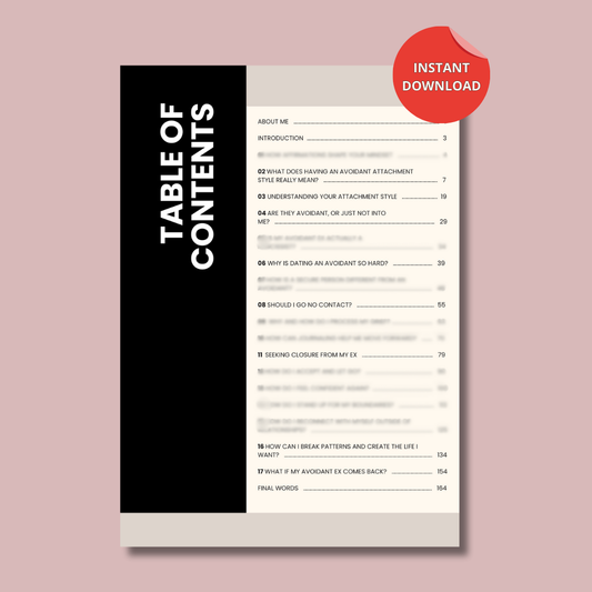 breakup guide for seeking closure after relationship with your avoidant ex