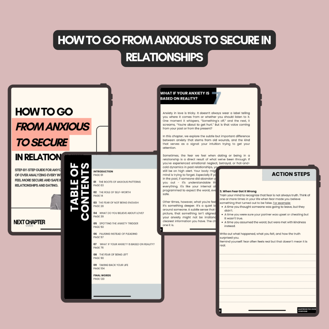 THE COMPLETE RELATIONSHIP RESET COLLECTION