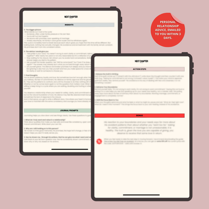relationship therapy by email for anxious attachment style