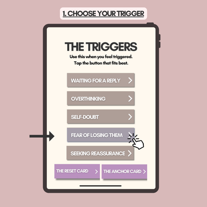 SECURE RESPONSES FOR ANXIOUS ATTACHMENT - DIGITAL CARD DECK