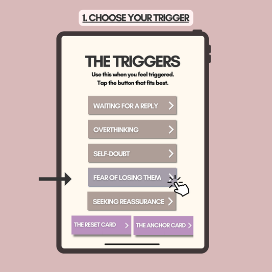 SECURE RESPONSES FOR ANXIOUS ATTACHMENT - DIGITAL CARD DECK