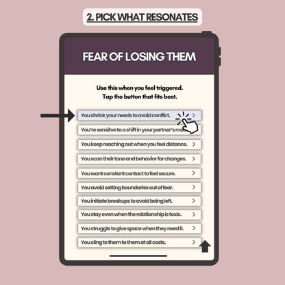 SECURE RESPONSES FOR ANXIOUS ATTACHMENT - DIGITAL CARD DECK